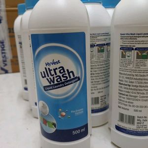 8 Hyvest Cloth Washing Liquid