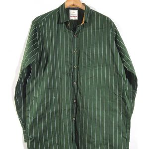 Green Striped Shirt (Men's)