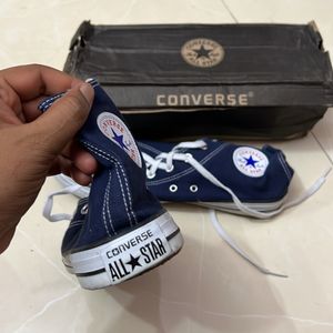 Men Converse Chuck Taylor High Blue