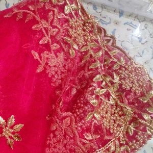 Floral Embroidery Dupatta