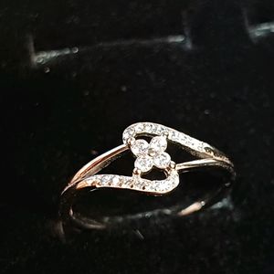 Pure SILVER Ring 92.5 (SR00022)