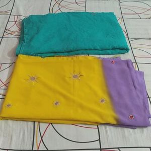 Sarees with Blouses