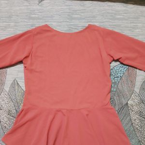 Silk Pink Top