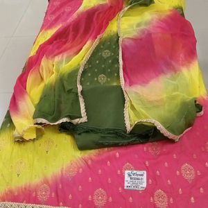 Unsttiched Salwar Suit Fabric