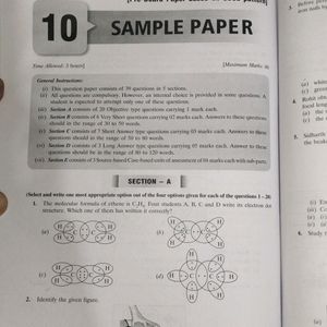 Science Cbse Sample Papers