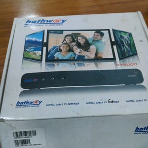 Fully New Hathway Cable TV Connection