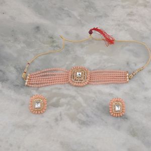 Chokar Jewellery Set