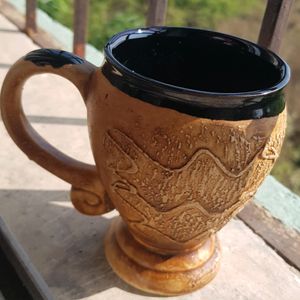 Wooden Textured Cup