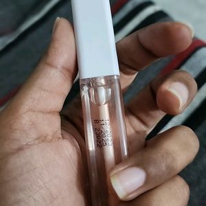 Zudio Lipgloss, Shade Peach Crystal