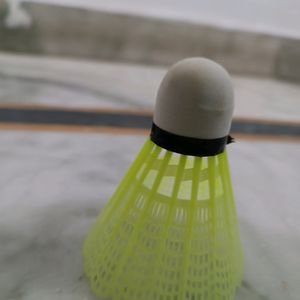 2 Plastic Shettle Cocks For Badminton