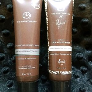 Pack Of 2 Face Moisturizer By The Man Company