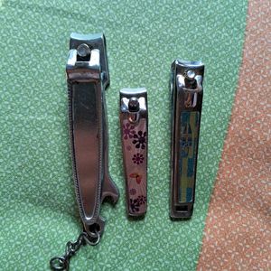 3 Nailcutter Set