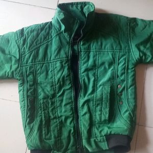 6-7 Year Kids Puffer Jacket Without Cap