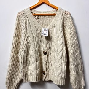 Off White Cardigan