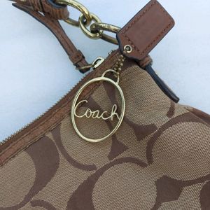 Authentic Coach handbag