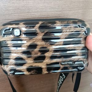 Mini Suitcase Box Sling Bag .