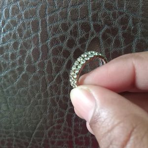 Diamond Circular Ring