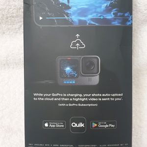 Gopro Black 12 With Bill 516$ Like New In Warranty