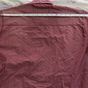 Maroon Shirt For Men