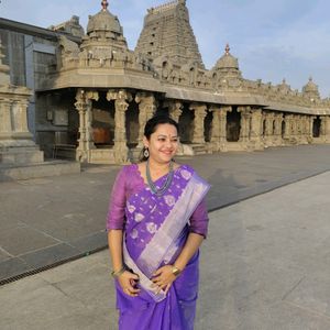 Lavender CHANDERI SAREE