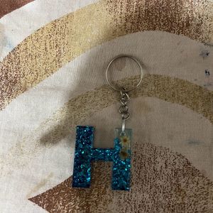 New Resin Keychain