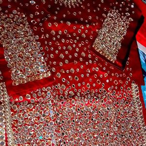 Real Mirror Work Punjabi Suit