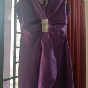 Imported Purple 💜 Gown