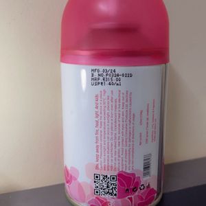 Godrej Automatic Room Freshner Refill (ROSE) 🌸