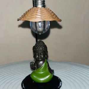 Cute Buddhist Monk Statue