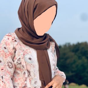 Hijab (hazel brown)