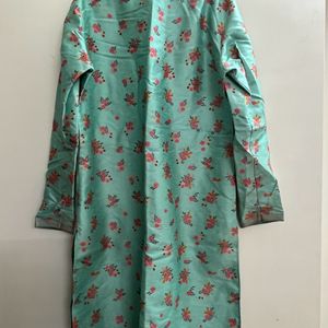 Sea Green Kurta