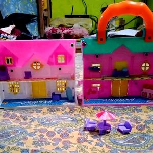 Combo Doll House For Kids