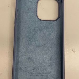 iPhone 12 Pro Silicon Cover - Midnight Blue