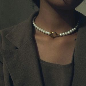 TLock Pearl Neck Piece