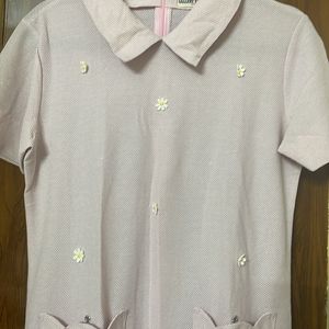 Light pink Shift Dress