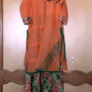 2 Layer Long Kurti