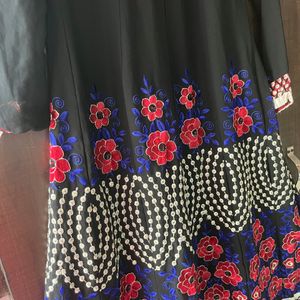 Embroidered Frock