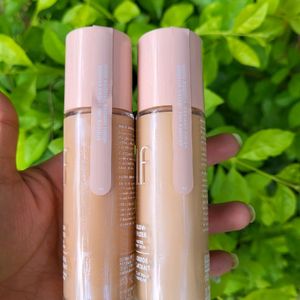 Combo Elf Halo Glow Liquid Filter Shade1 & Shade3