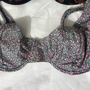 Vintage Embroidered Bra