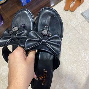 Women Trendy Platform Slippers