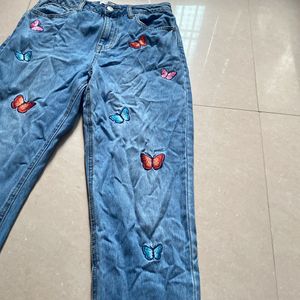 Butterfly Jeans