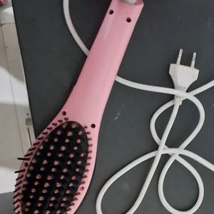 Hair Straightening Comb Electric