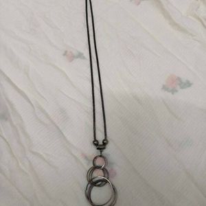 Black Metal long Chain