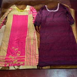 Women Churidar Tops