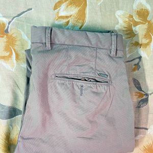 Men Grey Chinos(Pants)- Brand: Max