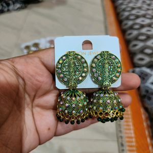 Colourful Jhumka