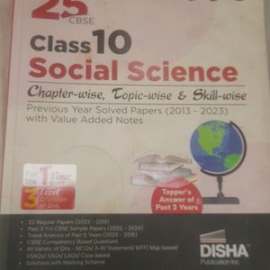 Class 10 25 Years PYQs Social Science