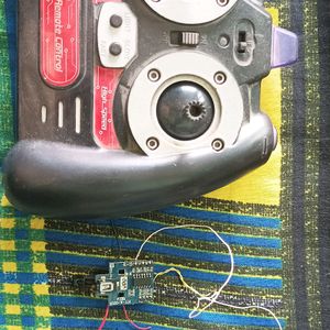 TRANS MITTER AND RECEIVER WITH REMOTE OFHELICOPTER