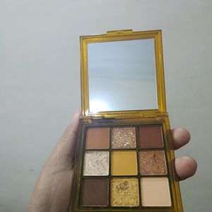 Huda Beauty Brown Obsession Toffee