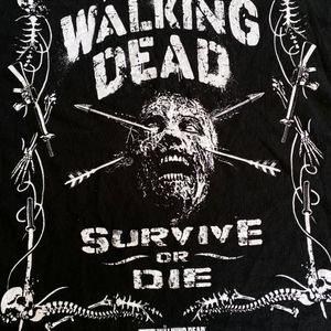 The Walking Dead Tee Vintage